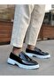 Ba0240 High Sole Classic Shiny Tasseled Patent Leather Black Men's Shoes - 3
