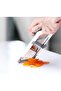Handheld Mandoline Slicer, Adjustable Stainless Steel Blade, Comfort Grip, Safety Features, E - 7