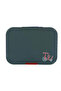 Tiny Wheel - 4-Compartment Lunch Box, Grey
