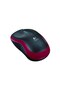 Mouse wireless M185, Rosu - 5