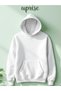 Monster Neon Color Printed Cotton 3 Thread Oversize Sweatshirt - 2