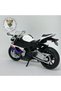 Bmw S1000 Rr 1:12 Diecast Motorcycle Model - Licensed Metal Model Collectible Toy - 5