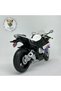 Bmw S1000 Rr 1:12 Diecast Motorcycle Model - Licensed Metal Model Collectible Toy - 3