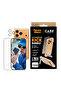 مجموعة حماية CARE 3 في 1 - ميزة Kick لهاتف iPhone 17 Pro - شفاف