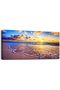 3D Wall Art Panel by Today Idea - Serene Ocean Waves Design - 3