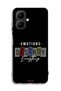 غطاء حماية لهاتف Infinix Smart 10 - العواطف تدمر كل شيء