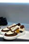 DERİ SNEAKER AYAKKABI - 2