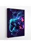 Wall Art for Game Lovers | UV Printed Canvas MDF Frame (39 × 59 cm) - 3