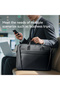 MR-616 Laptop Bag 14.8”, Digital Series Slim Briefcase, Oxford Business, Trolley Strap - 2