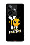 غطاء حماية لهاتف Realme GT 7T 5G Bee Positive