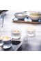 FINSMAK Tealight holder, clear glass, 3.5 cm - 4