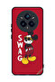 غطاء حماية لجهاز Realme 14 Pro Plus 5G بتصميم Swag Mickey Mouse