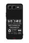 غطاء حماية لهاتف Infinix Smart 10 Plus - ملصق مهندس ميكانيكي