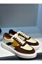 DERİ SNEAKER AYAKKABI - 3
