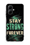 Infinix Smart 10 Protective Case Cover Stay Strong Forever