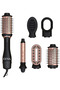 DENX 5 in 1 Hair Dryer Brush Set for Women Hot Air Styling Tool with Hair Dryer, Volumizer and Smoothing Brush