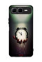 Infinix Smart 10 Plus Protective Case Cover Clock