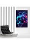 Wall Art for Game Lovers | UV Printed Canvas MDF Frame (39 × 59 cm) - 8