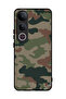 Vivo V50 Lite Protective Case Cover Camouflage Pattern