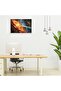 ALAYRA Wall Art Galaxy Print Artwork 50x60 cm - 3