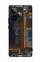 Realme GT 7 5G Protective Case Cover Phone Back Inside Pattern