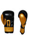 Dragon Carbon Boxing Gloves Set of 4 Muay Thai Kick Boxing Gloves Crotch Protector Bandage Mouthguard - 3