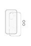 مجموعة حماية CARE 3 في 1 لهاتف iPhone 17 الرائد - شفاف - 3