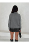 Floral Patterned Turtleneck Sweater - 8
