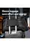 MR-5045 Travel Duffel Bag 30L,Water-Resistant Oxford, Dry-Wet Separation & Shoulder Strap - 6