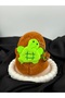 Capybara Keyring with Backpack - 3