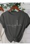 Women's Smoked Stripe Paris Printed Oversize