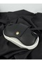 Black Eyeglass Holder Attachable to Leather Bags, Charmi Bag Accessory