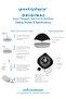 Original - Pure Air Revitalizer, Purifier, Aroma Diffuser, Ionizer, Humidifier - Black - 8