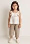 Ruffle Charm Cotton Top