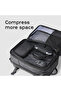 Electric Compression Travel Bag, Motorized Vacuum Organizer, Waterproof,Two-row automatic - 7