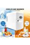 Mini Fridge, Portable Mini Fridge 6-Can Travel Compact Refrigerator, AC/DC Portable Thermoelectric C - 3