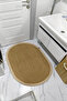 Jute Sisal Door Mat Rug Runner Sisal Rug Bath Mat - 3