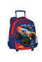 Hot Wheels 5 in 1 Value Pack-16" Trolley Bag,LunchBag,LunchBox,WaterBottle,Pencil Case - 4
