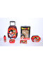 Dragon Ball 5 in 1 Value Pack -16" Trolley Bag,LunchBag,LunchBox,WaterBottle,Pencil Case
