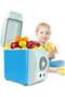 Car Refrigerator 7.5L, Portable Mini Fridge Freezer With 12V DC and 220V AC, Electric Cooler Bo - 2