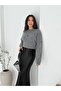 Floral Patterned Knitwear Sweater - 5