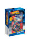 Hot Wheels 5 in 1 Value Pack-16" Trolley Bag,LunchBag,LunchBox,WaterBottle,Pencil Case - 3