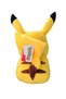 Pokemon Pikachu Plush Toy 40 cm Large Size Soft Velvet Plush with Poketop, Play & Sleep Companion - 5