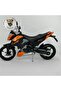 Ktm Duke 690 1:12 Diecast Model Motorcycle – Maisto Licensed Metal Model - 6