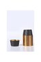 Bal10 Metallic Black Gold Color Muffin Cupcake Cake Mold 25-Pack - 2