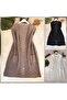 3 Pieces Thin Knitted Mom Vest