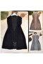 3 Pieces Thin Knitted Mom Vest