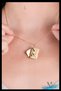 316 L Steel Letter Envelope Necklace |   Plate with "I Love You" Written on It |   Women's Jewelry Accessory |   Gift Necklace - 2