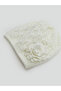 Baby Girl Flower Embroidered Beanie (W5) - 2