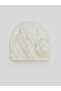 Baby Girl Flower Embroidered Beanie (W5)